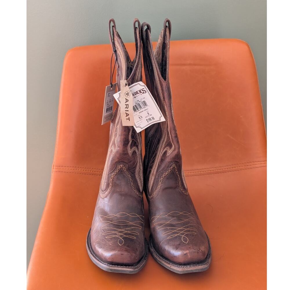 Ariat Lively Western Boots Women's 8.5 - Brand New - Picture 3 of 8
